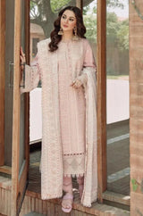 Elegant Embroidered 3-Piece Women’s Kurta Set with Shawl