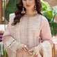 Elegant Embroidered 3-Piece Women’s Kurta Set with Shawl