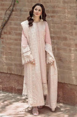Elegant Embroidered 3-Piece Women’s Kurta Set with Shawl