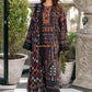 Aneelas Embroidered 3-Piece Women’s Kurta Set with Shawl