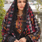 Aneelas Embroidered 3-Piece Women’s Kurta Set with Shawl
