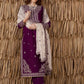 Aneelas Embroidered 3-Piece Women’s Kurta Set with Shawl