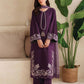 Aneelas Embroidered 3-Piece Women’s Kurta Set with Shawl
