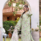 Aneelas Embroidered 3-Piece Women’s Kurta Set with Shawl