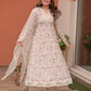 Aneelas Embroidered 3-Piece Women’s Kurta Set with Shawl