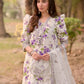 Aneelas Embroidered 3-Piece Women’s Kurta Set with Shawl