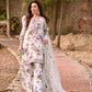 Aneelas Embroidered 3-Piece Women’s Kurta Set with Shawl
