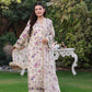Aneelas Embroidered 3-Piece Women’s Kurta Set with Shawl