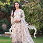 Aneelas Embroidered 3-Piece Women’s Kurta Set with Shawl