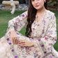 Aneelas Embroidered 3-Piece Women’s Kurta Set with Shawl