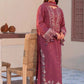 Aneelas Embroidered 3-Piece Women’s Kurta Set with Shawl