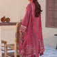 Aneelas Embroidered 3-Piece Women’s Kurta Set with Shawl