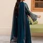 Aneelas Embroidered 3-Piece Women’s Kurta Set with Shawl