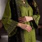 Aneelas Embroidered 3-Piece Women’s Kurta Set with Shawl