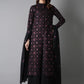 Aneelas Embroidered 3-Piece Women’s Kurta Set with Shawl