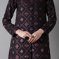 Aneelas Embroidered 3-Piece Women’s Kurta Set with Shawl