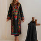 Aneelas Embroidered 3-Piece Women’s Kurta Set with Shawl