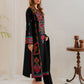 Aneelas Embroidered 3-Piece Women’s Kurta Set with Shawl
