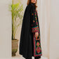 Aneelas Embroidered 3-Piece Women’s Kurta Set with Shawl