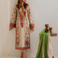Aneelas Embroidered 3-Piece Women’s Kurta Set with Shawl