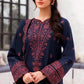 Aneelas Embroidered 3-Piece Women’s Kurta Set with Shawl