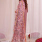 Aneelas Embroidered 3-Piece Women’s Kurta Set with Shawl