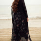 Aneelas Embroidered 3-Piece Women’s Kurta Set with Shawl