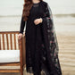 Aneelas Embroidered 3-Piece Women’s Kurta Set with Shawl