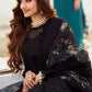Aneelas Embroidered 3-Piece Women’s Kurta Set with Shawl
