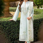 Aneelas Embroidered 3-Piece Women’s Kurta Set with Shawl