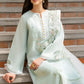 Aneelas Embroidered 3-Piece Women’s Kurta Set with Shawl