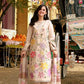 Aneelas Embroidered 3-Piece Women’s Kurta Set with Shawl