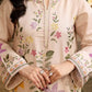 Aneelas Embroidered 3-Piece Women’s Kurta Set with Shawl