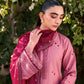 Aneelas Embroidered 3-Piece Women’s Kurta Set with Shawl
