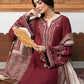 Aneelas Embroidered 3-Piece Women’s Kurta Set with Shawl