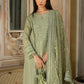 Aneelas Embroidered 3-Piece Women’s Kurta Set with Shawl