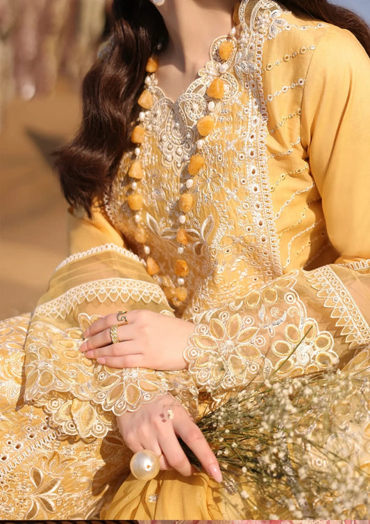 NUREH Summer Lawn Collection 2026 – Premium Embroidered 3 Piece Suit | NR 176333