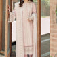 Elegant Embroidered 3-Piece Women’s Kurta Set with Shawl