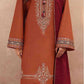 Elegant Embroidered 3-Piece Women’s Kurta Set with Shawl
