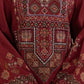 Aneelas Embroidered 3-Piece Women’s Kurta Set with Shawl