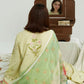 Aneelas Embroidered 3-Piece Women’s Kurta Set with Shawl