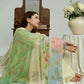 Aneelas Embroidered 3-Piece Women’s Kurta Set with Shawl