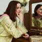 Aneelas Embroidered 3-Piece Women’s Kurta Set with Shawl