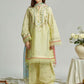 Aneelas Embroidered 3-Piece Women’s Kurta Set with Shawl