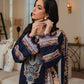 Aneelas Embroidered 3-Piece Women’s Kurta Set with Shawl