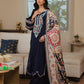 Aneelas Embroidered 3-Piece Women’s Kurta Set with Shawl