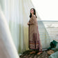 Aneelas Embroidered 3-Piece Women’s Kurta Set with Shawl