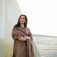 Aneelas Embroidered 3-Piece Women’s Kurta Set with Shawl