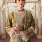 Aneelas Embroidered 3-Piece Women’s Kurta Set with Shawl