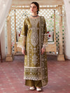 Aneelas Embroidered 3-Piece Women’s Kurta Set with Shawl